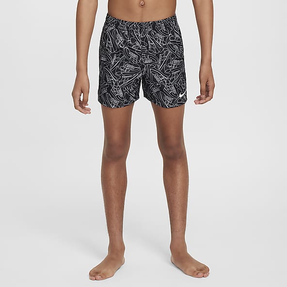 Short de bain nike junior best sale
